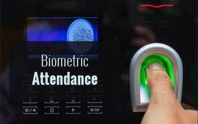 Biometric Attendance System